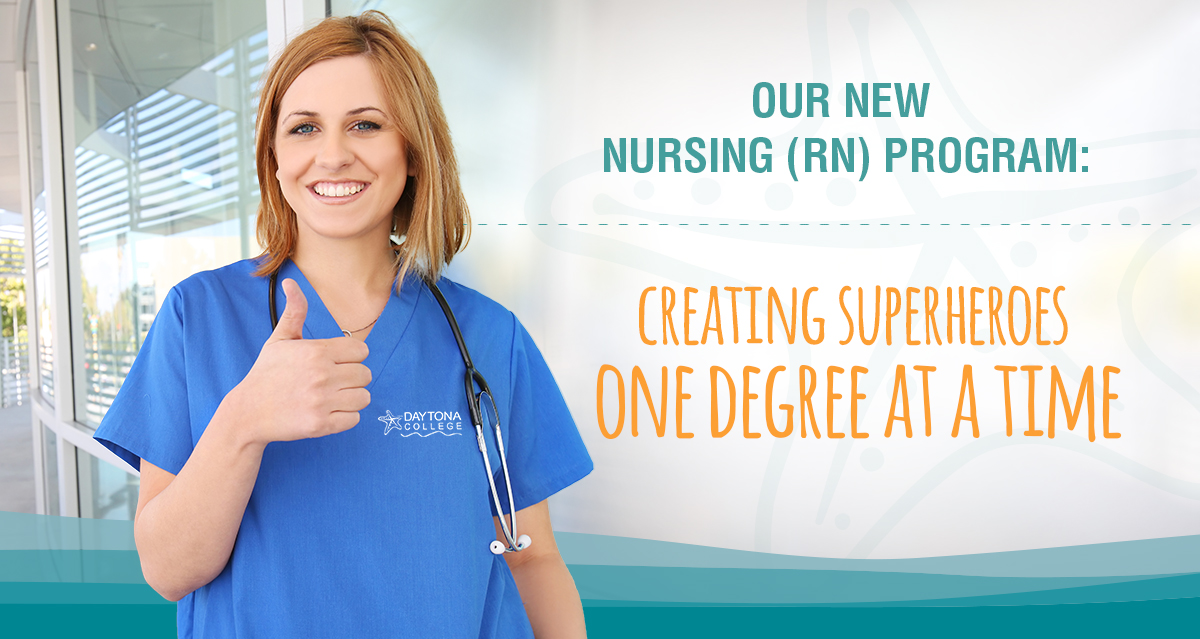 Our New Nursing (RN) Program Creating Superheroes One Degree at a Time