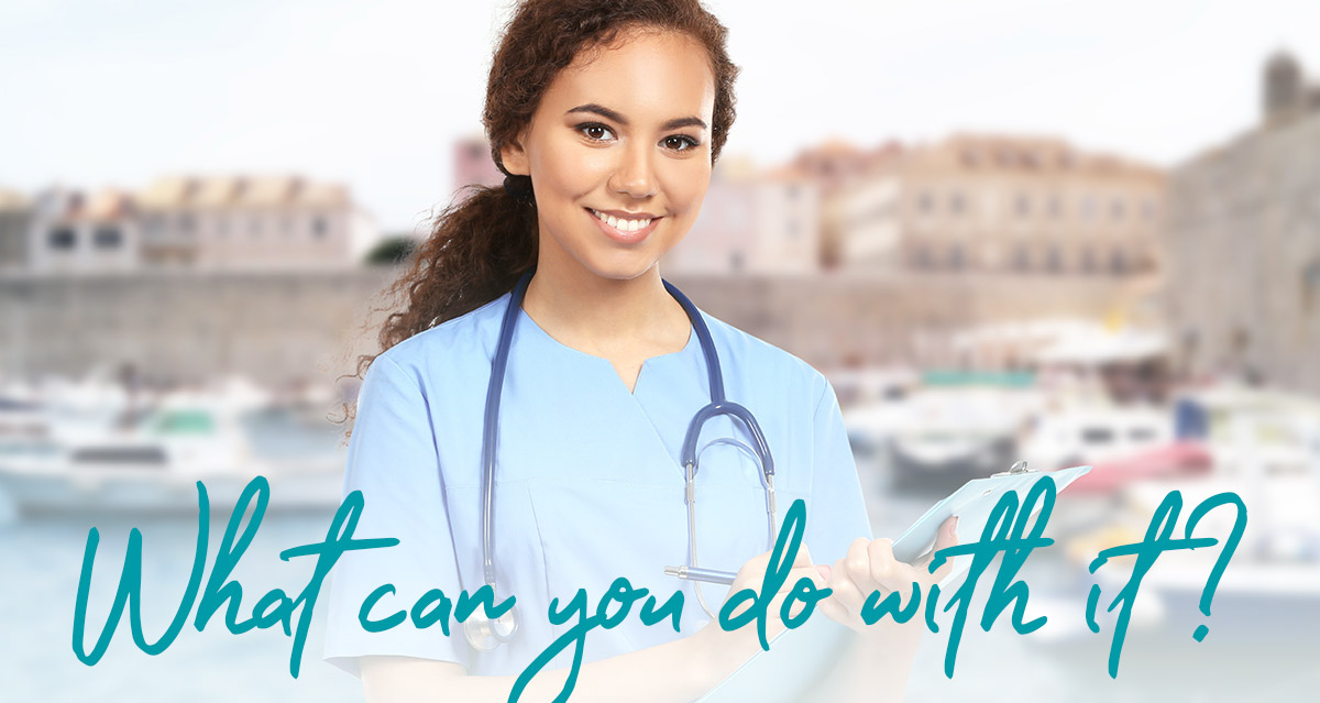 Nursing what can you do with it