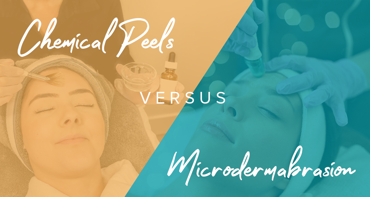Chemical Peels versus Microdermabrasion