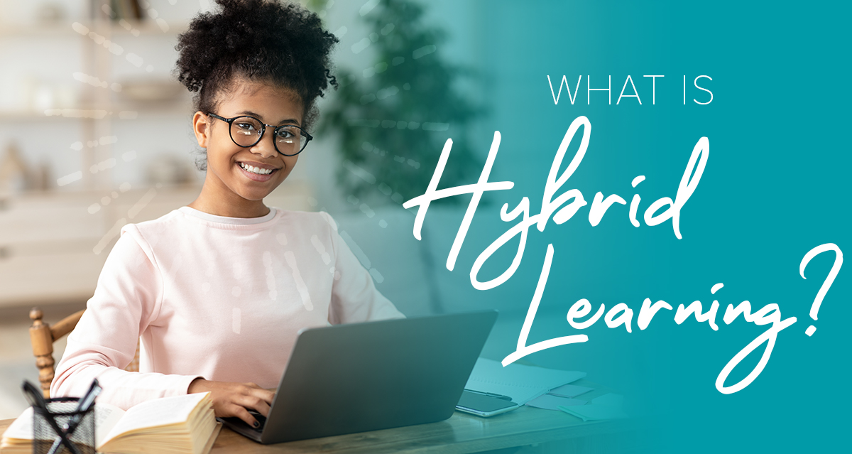 What is hybrid learning