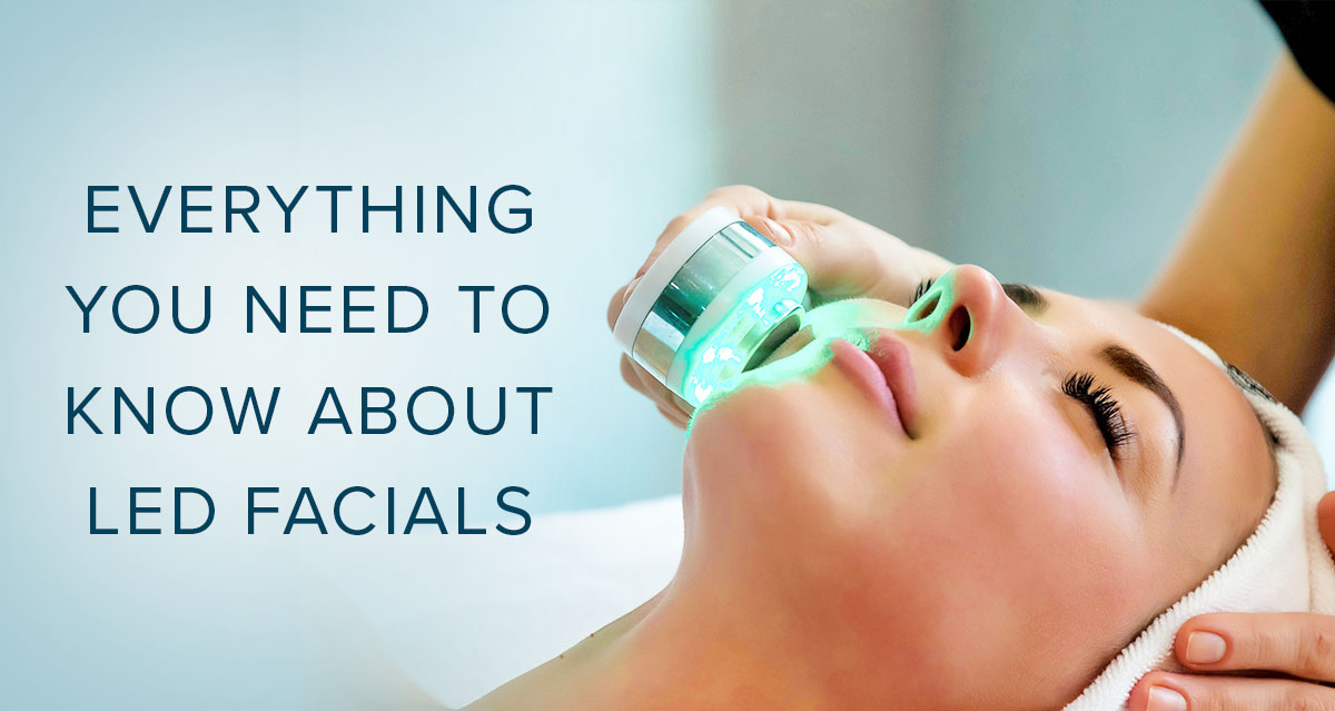 everything you need to know about LED facials