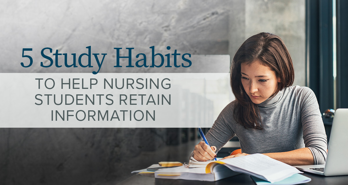 Nursing Student Study Habits