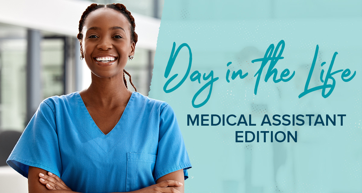 Day in the Life of a Medical Assistant Student