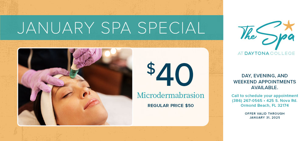 $40 microdermabrasion