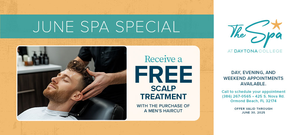 free scalp treatment