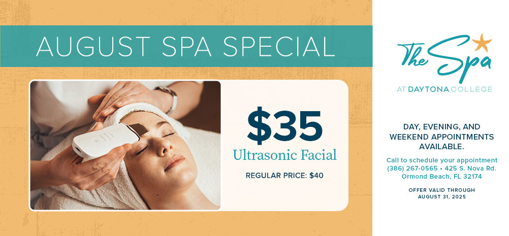 Ultrasound Facial $35