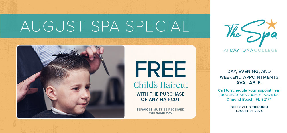 Free Child's Haircut