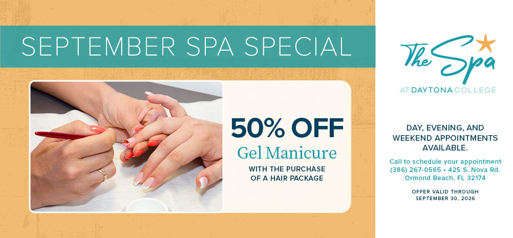 woman's hands getting a maincure